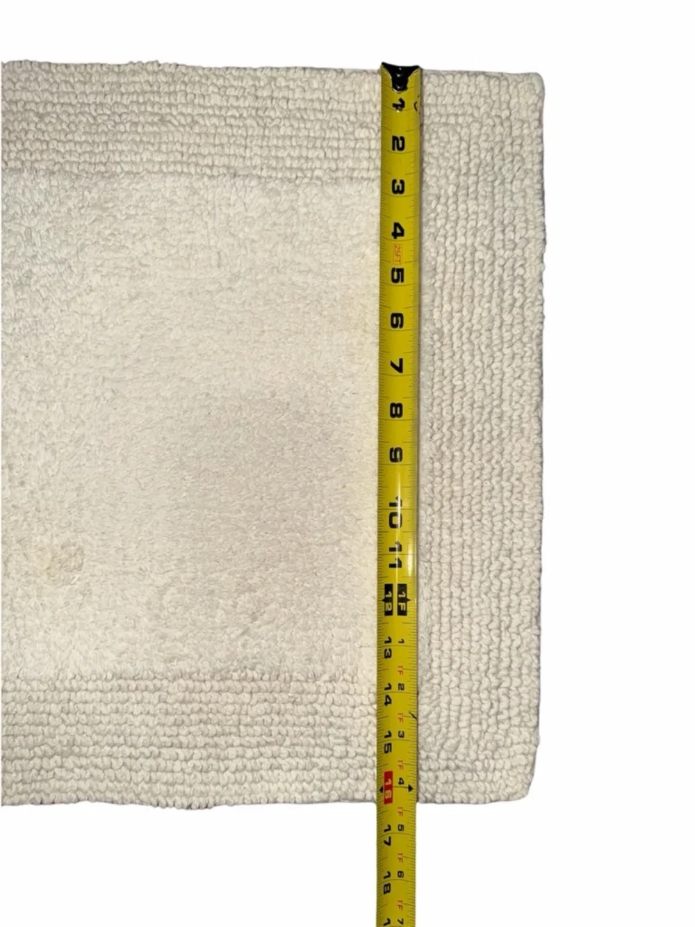 Neutral Cream Bath Rug Set